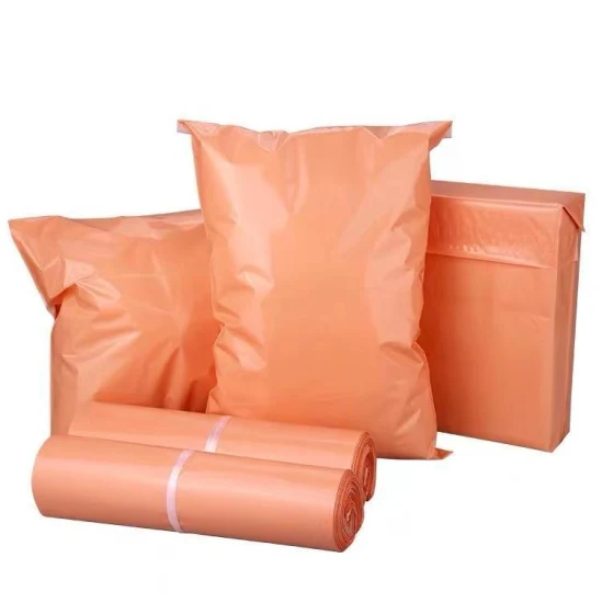 Pink Shipping Clothes Biodegradable Shoes Waterproof Poly Mailers Mailing Bags
