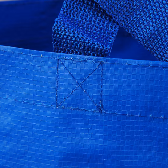 Custom PP Woven Laminated Bag, Tote Bag, Reusable Shopping Bag