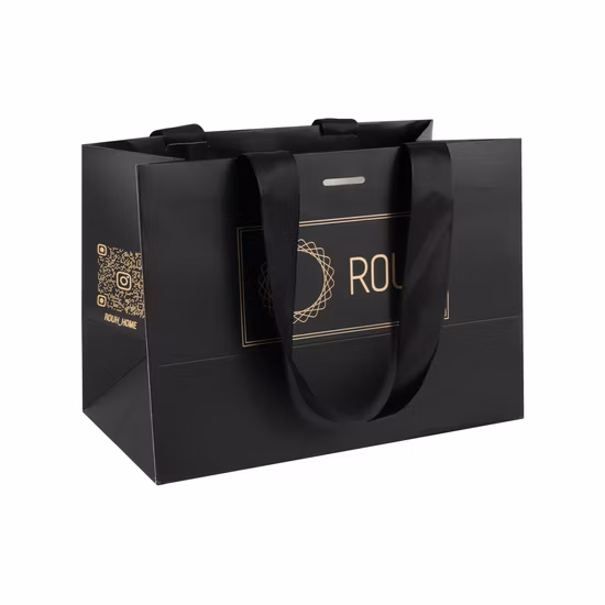 Matte Plastic Clothing Bag Zipper Storage Bag T-Shirts Shoes Packaging Bag