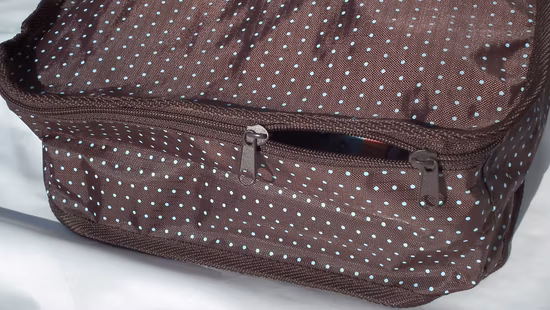 Strong Oxford Cloth Travel Dustproof Bedding Qulit Bag