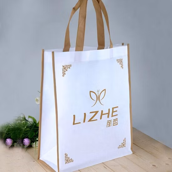 Custom Logo Printed Cheap Reusable Shopping Packaging Non-Woven PP Carry Bag Non Woven Bag Eco Friendly Tote Bag Custom Logo