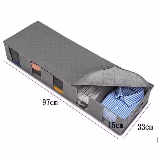 K66 Portable Home Storage Package Bags Clothing Packing Dampproof Drawstring Pouch Pillows Quilt Blanket Bedding Organizer Bag