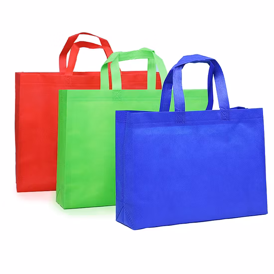 Wholesale Promotional Custom Shopping Non Woven Bag with Print Logo