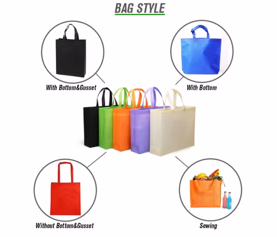 Non Woven Shopping Sewing Bag